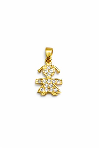 Charm Idee Preziose dal 1987 Donna in Oro giallo Zircone IP.CHK18G/176 - IP.CHK18G/176